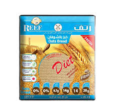 ريف خبز الشوفان خالي من السكر 450 غم