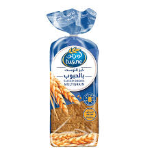 لوزين خبز شرائح بالحبوب المتعددة 600 جرام