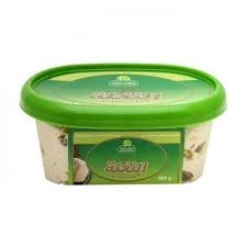 النخلة حلاوة طحينية بالفستق 500 جرام