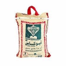 أبو كاس أرز مزة بسمتي هندي 3 كيلو جرام