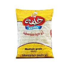 خليفة رز حبة متوسطة 3.5 كغ