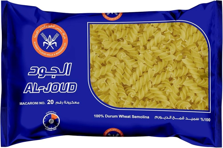الجود مكرونة فوزيلي لولبية 400 جرام