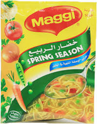 ماجي شوربة خضار الربيع 50 غم