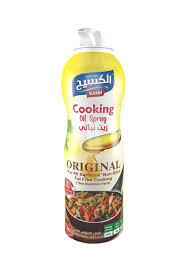 الكسيح زيت نباتي بخاخ 141 غم