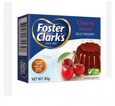فوستر كلاركس جيلي الكرز 85 غم