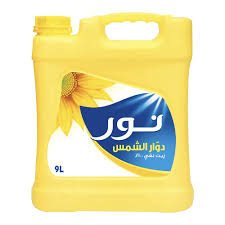 نور زيت دوار الشمس 9 لتر