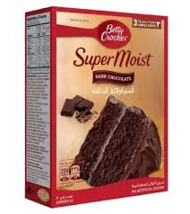 بيتي كروكر خليط الكيك الشوكولاتة الداكنة 500 غم