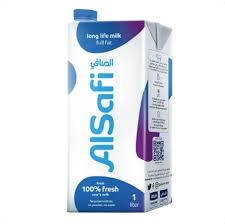 الصافي حليب طويل الأجل كامل الدسم 1 لتر