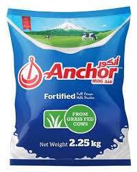 أنكور حليب بودرة كامل الدسم 2.25 كيلو جرام