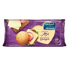 المراعي شرائح جبنة البرجر 20 شريحة