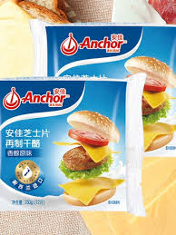أنكور جبنة شرائح برجر 200 جرام