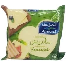 المراعي جبن شرائح سندويتش 10 شرائح