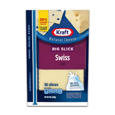كرافت جبنة شرائح سويسرية 200 جرام