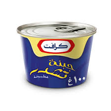 كرافت جبنة شيدر علبة معدن 100 جرام