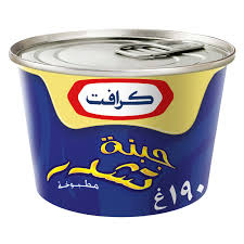 كرافت جبنة شيدر علبة معدن 190 جرام