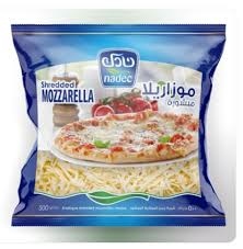 نادك جبنة موزاريلا مبشورة 500 جرام