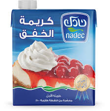 نادك كريمة الخفق 500 مل