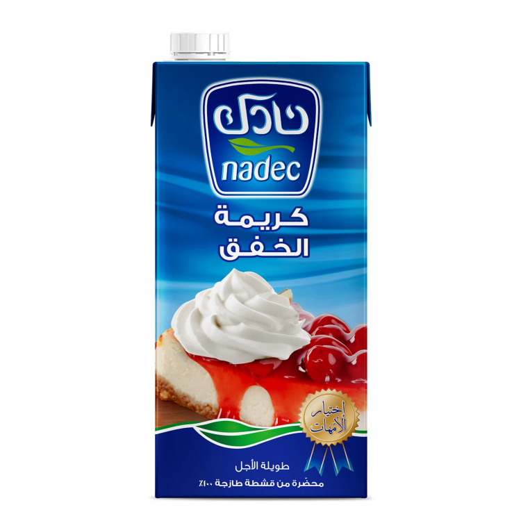 نادك كريمة الخفق 1 لتر