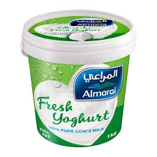 المراعي زبادي طازج 1 كيلو جرام