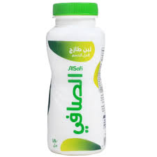 الصافي لبن طازج كامل الدسم 180 مل