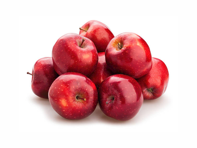 تفاح أحمر  إيطالي مستورد