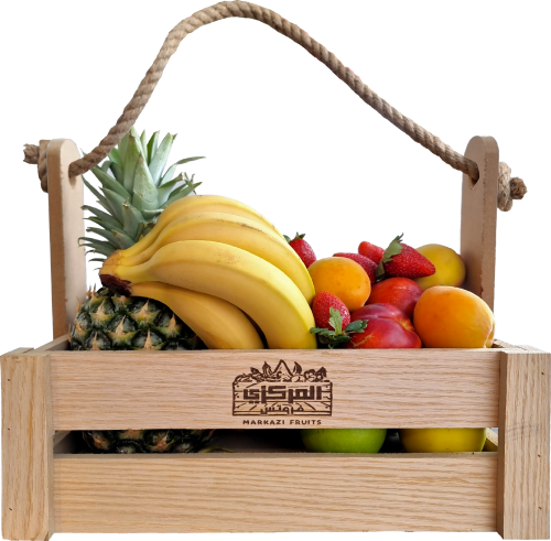 سلة فواكة صغيرة