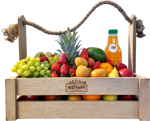 سلة فواكة كبير