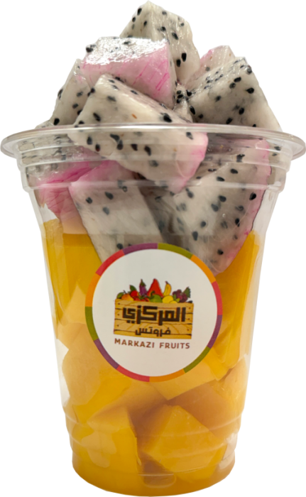 كاسة دراجون فروت و مانجا قطع