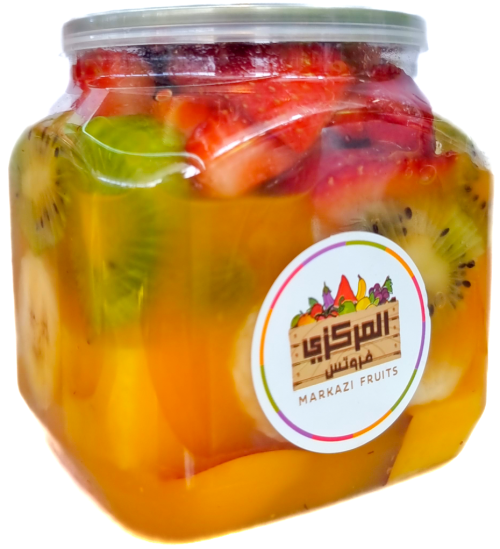 المركزي سلطة فواكه 500 مل
