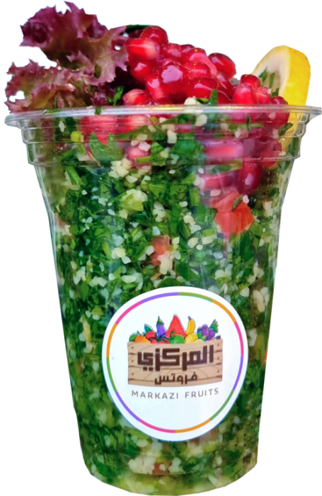 تبولة لبنانية كوب