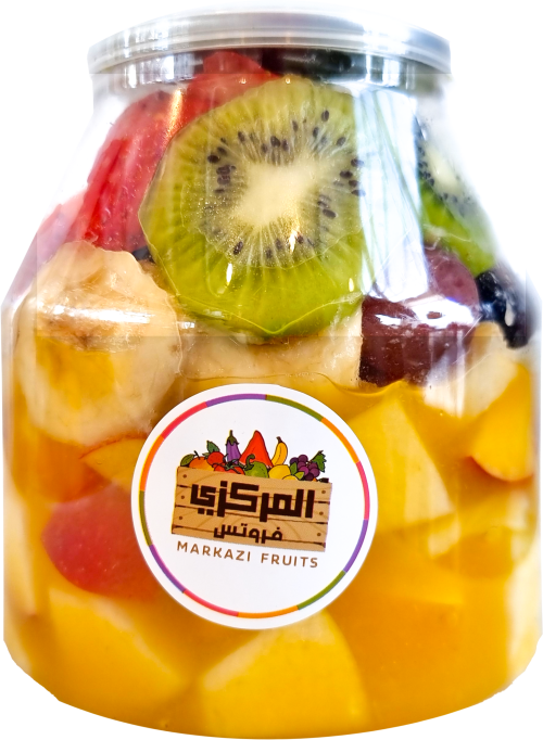 المركزي سلطة فواكه علبة سعة 800مل
