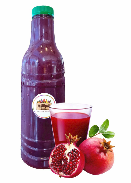 عصير رمان 1 لتر