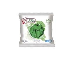 مونتانا سبانخ مجمد 400 غم