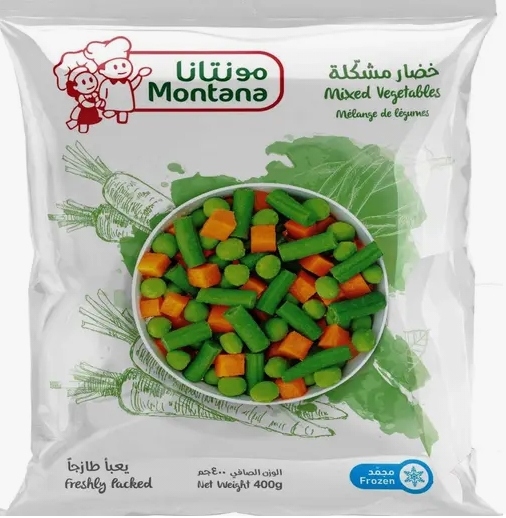 مونتانا خضار مشكلة 400 غم