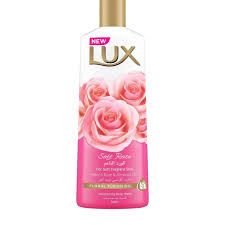 لوكس غسول جسم الورد الناعم 500 مل