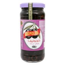 كوبوليفا زيتون أسود شرائح 114 جرام