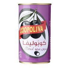 كوبوليفا زيتون أسود بدون نوى 150 جرام
