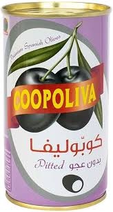 كوبوليفا زيتون أسود بدون نوى 360 جرام