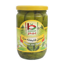 بيدر مخلل فلفل حار 660 جرام