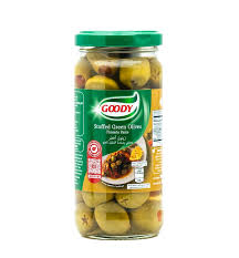 قودي زيتون أخضر محشي 250 جرام
