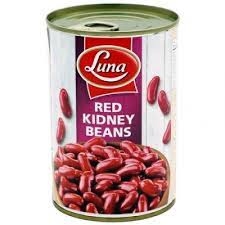 لونا فاصوليا حمراء 380 غم