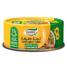قودي تونة بزيت دوار الشمس 90 جرام