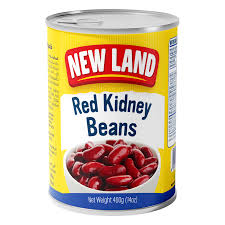 نيولاند فاصوليا حمراء 380غم