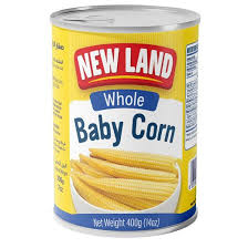 نيولاند صغار الذرة كاملة 400 غم