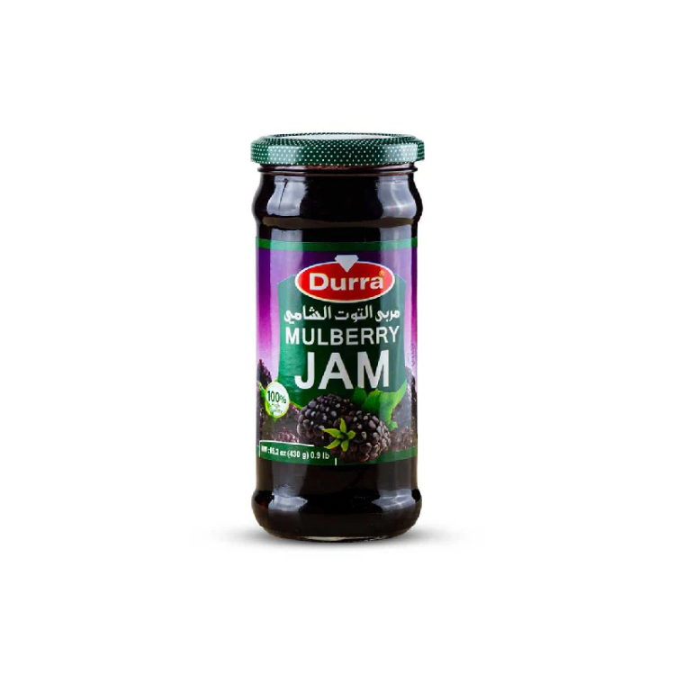 الدرة مربى التوت الشامي 430 غم