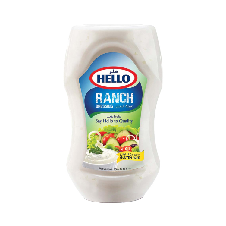 هلو صوص السلطة رانش 500 مل