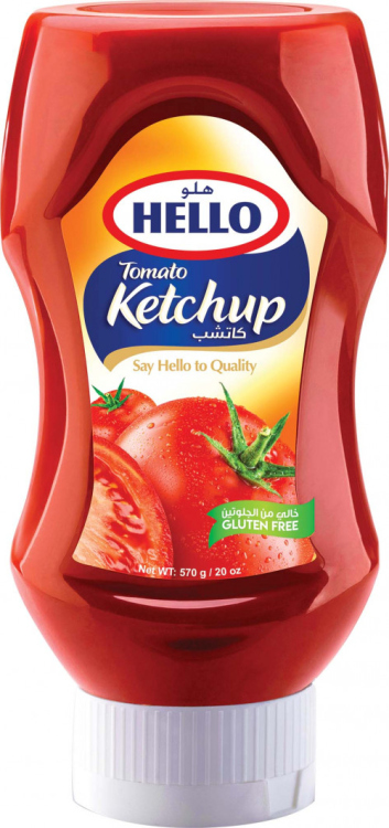 هلو كاتشب 570 غم