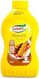 قودي صلصة خردل وعسل 450 مل