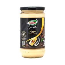 قودي صلصة ألفريدو بيضاء 411 جرام