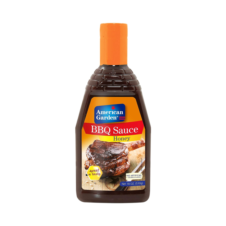 اميركان جاردن باربكيو عسل 510 غم
